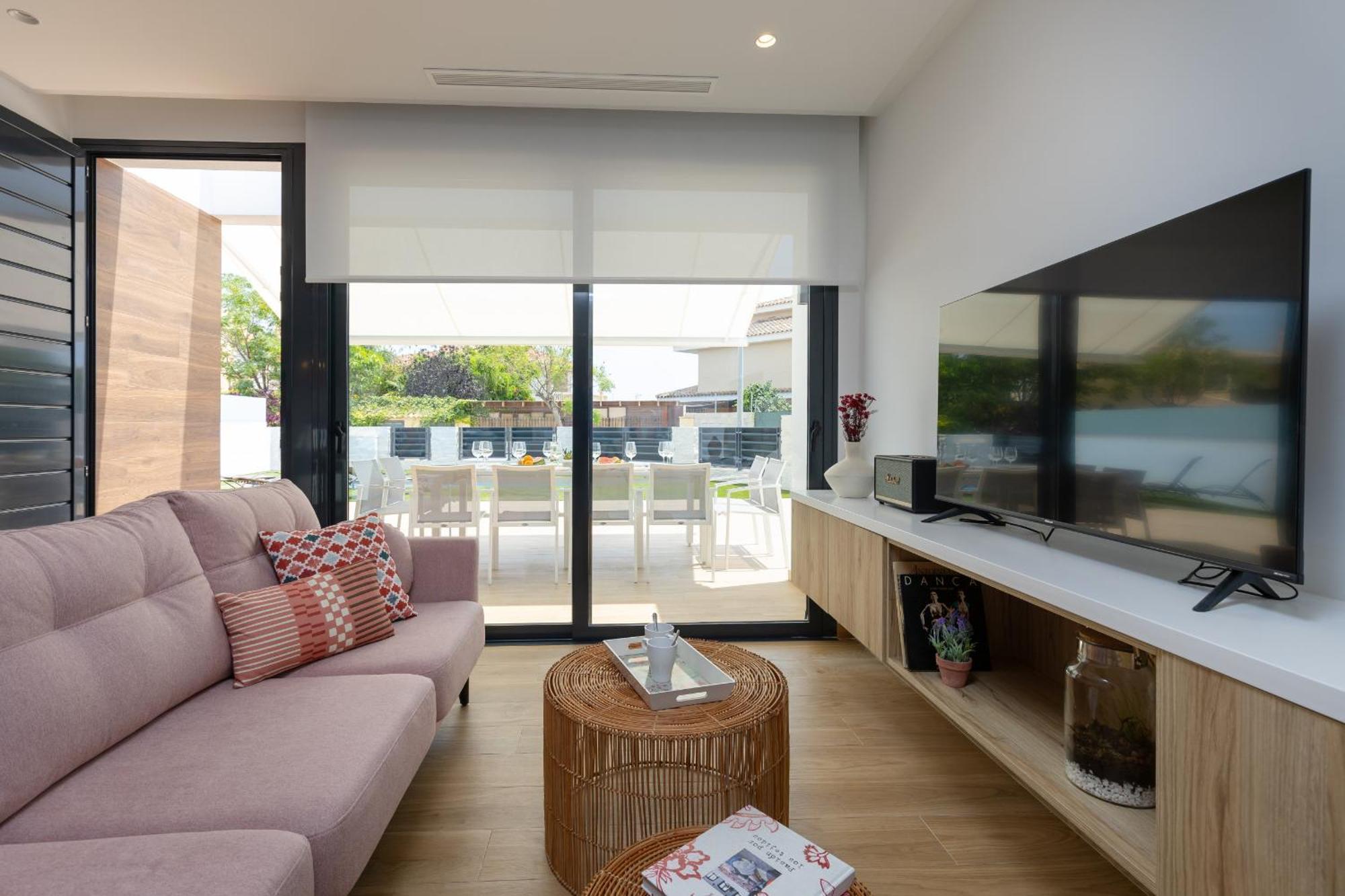 Luxurious & Comfy By Fidalsa Villa El Campello Luaran gambar