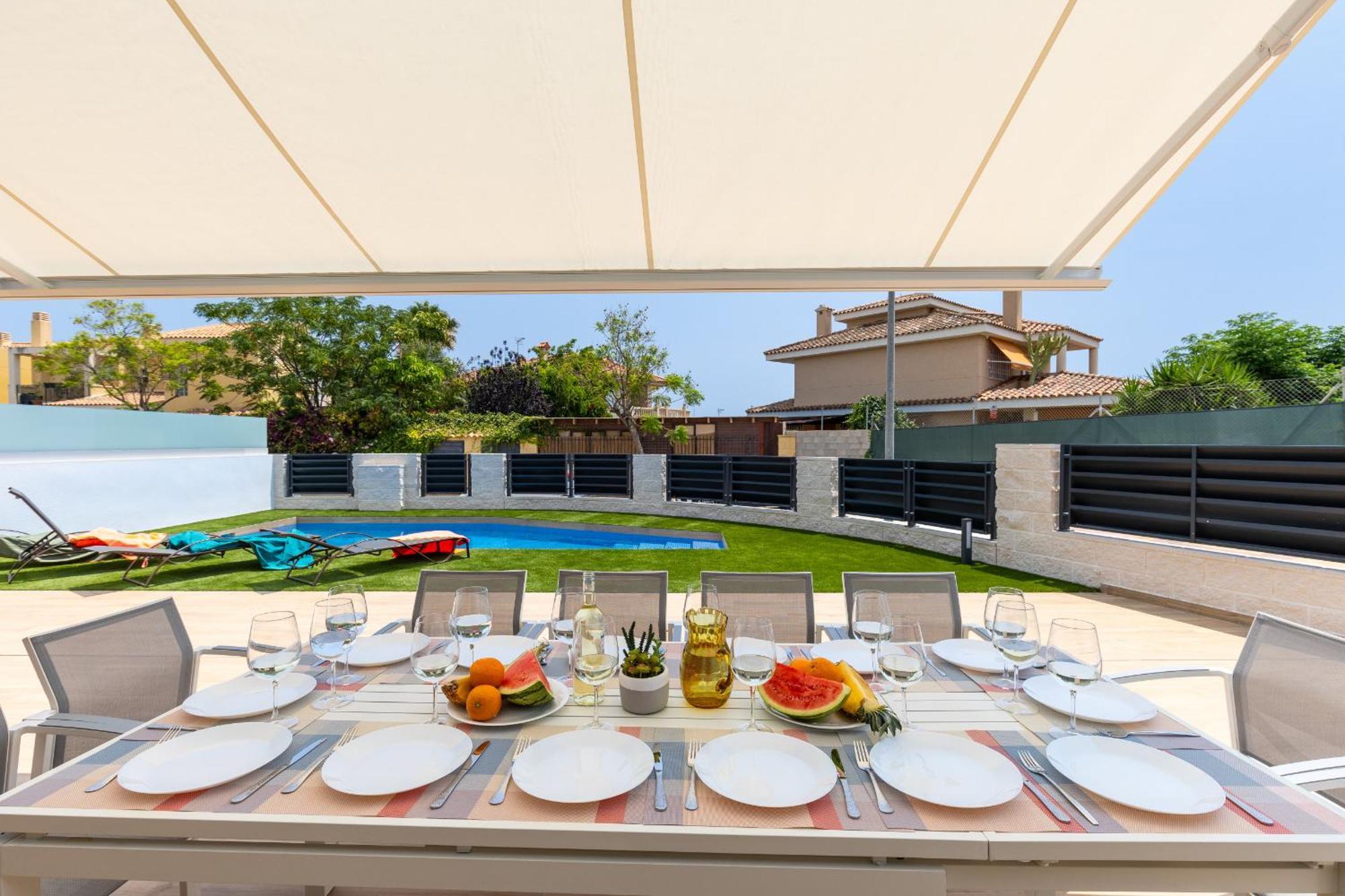Luxurious & Comfy By Fidalsa Villa El Campello Luaran gambar