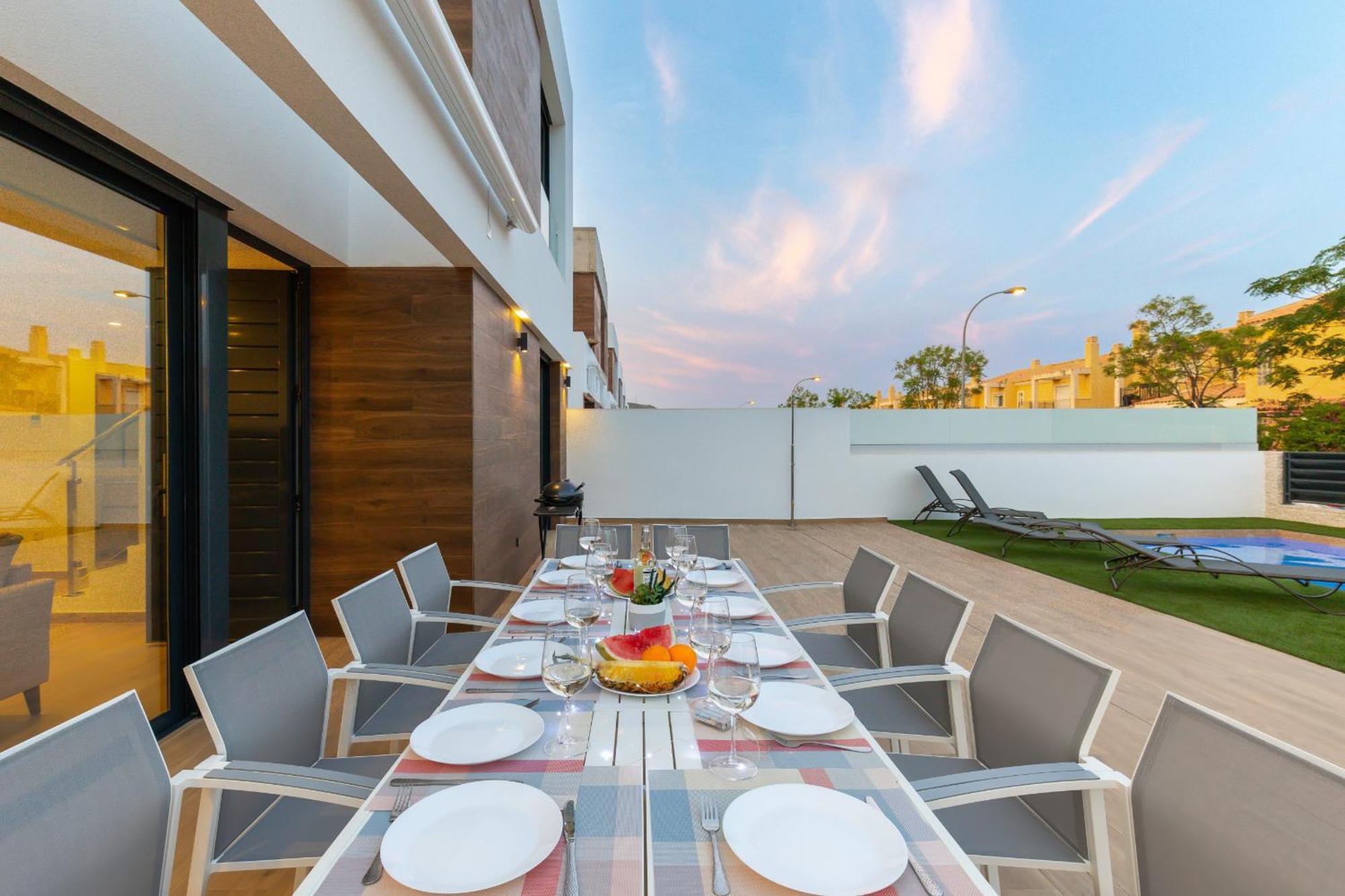 Luxurious & Comfy By Fidalsa Villa El Campello Luaran gambar