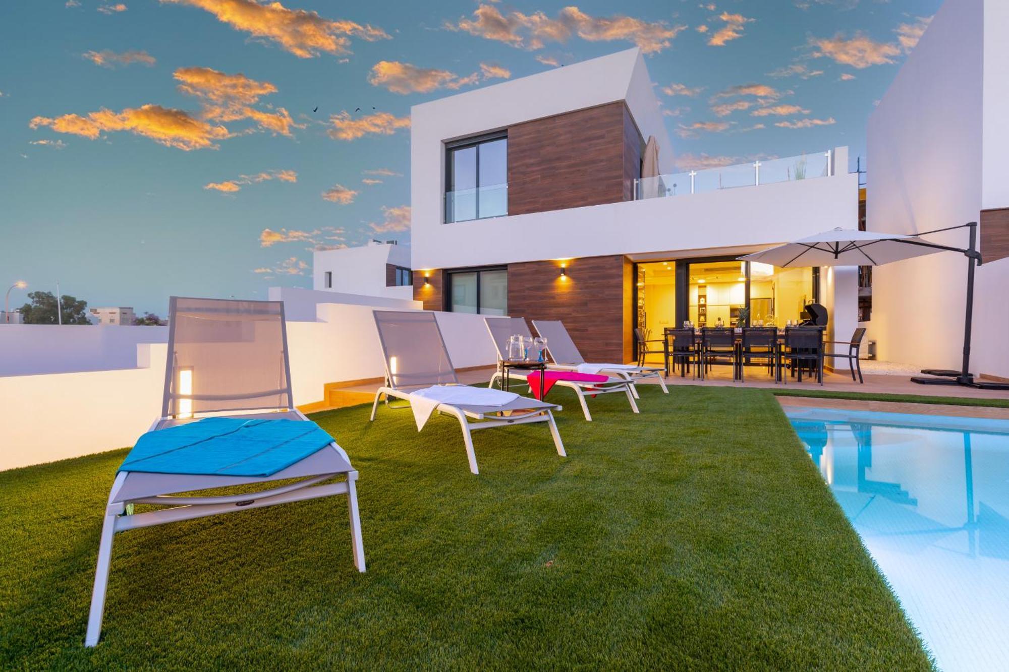 Luxurious & Comfy By Fidalsa Villa El Campello Luaran gambar